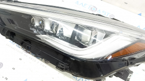 Фара передня ліва в зборі Infiniti QX50 19-22 LED, адаптив, під полірування, жовтить LED