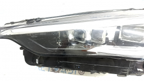 Фара передня ліва в зборі Infiniti QX50 19-22 LED, адаптив, під полірування, жовтить LED
