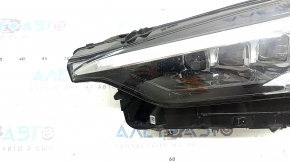 Фара передня ліва в зборі Infiniti QX50 19-22 LED, адаптив, під полірування, жовтить LED