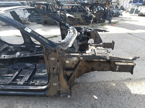 Четверть передняя правая Audi A5 F5 18-25 5D на кузове, черная