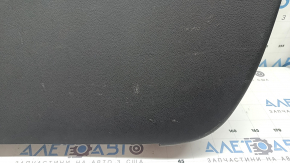 Обшивка двери багажника нижняя Infiniti QX50 19-25 черная, с плафоном, царапины, потерта