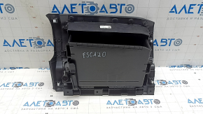 Ящик рукавички, бардачок Ford Escape MK4 20-26 чорний, потертості