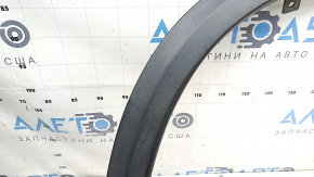 Накладка арки крыла передняя правая Infiniti QX50 19-25 структура, выгорел пластик