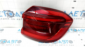 Фонарь внешний крыло правый BMW X3 G01 18-21 LED, микротрещины, потерт