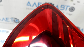 Фонарь внешний крыло правый BMW X3 G01 18-21 LED, микротрещины, потерт