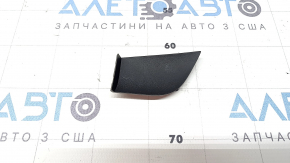 Заглушка ручки двери внутренняя задняя левая Infiniti QX50 19-25 черная