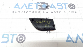 Заглушка ручки двери внутренняя задняя левая Infiniti QX50 19-25 черная