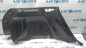 Обшивка арки правая Ford Escape MK4 20-26 черная, глухие решетки, потерта, царапины