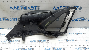 Накладка задней стойки правая Ford Escape MK4 22-26 черная, потерта, царапины