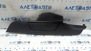Накладка центральной консоли боковая правая Ford Escape MK4 20-26 черная, царапина, потертости, тычка