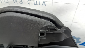 Накладка центральной консоли боковая правая Ford Escape MK4 20-26 черная, царапина, потертости, тычка