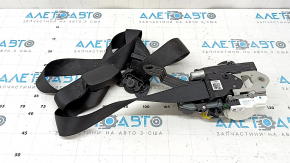 Пассажирский ремень безопасности с пиропатроном BMW X3 G01 18-24 черный, стрельнувший, под чистку