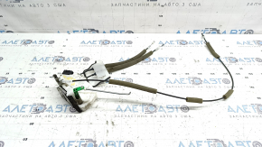 Замок двери передней левой Infiniti QX50 19-25 4 пина, с тросами и тягой