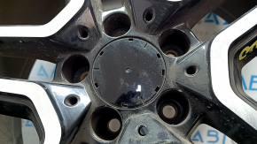 Комплект колесных дисков R20 x 8.5J ET35 Mercedes W167 GLE 20-26 с резиной зима 275/50, с колпачками без эмблем