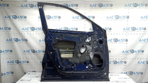 Дверь голая передняя левая Infiniti QX50 19-25 синий BW5