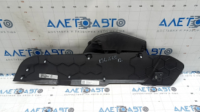Накладка центральной консоли боковая левая Ford Escape MK4 20-26 черная, потертости