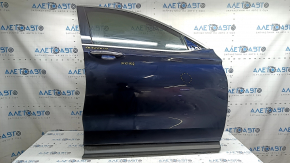 Дверь в сборе передняя правая Infiniti QX50 19-25 keyless, синий BW5, вмятина