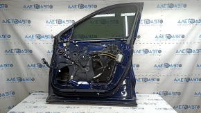 Дверь в сборе передняя правая Infiniti QX50 19-25 keyless, синий BW5, вмятина