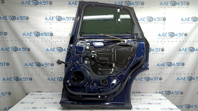 Дверь в сборе задняя правая Infiniti QX50 19-25 тонировка, синий BW5, под шторку