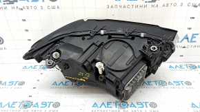 Фара передняя левая в сборе BMW X3 G01 18-21 галоген+LED, с уплотнителем, тычки