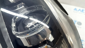 Фара передняя левая в сборе BMW X3 G01 18-21 галоген+LED, с уплотнителем, тычки