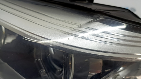 Фара передняя левая в сборе BMW X3 G01 18-21 галоген+LED, с уплотнителем, тычки