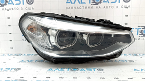 Фара передняя правая в сборе BMW X3 G01 18-21 галоген+LED, с уплотнителем, царапины