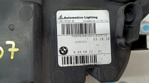Фара передняя правая в сборе BMW X3 G01 18-21 галоген+LED, с уплотнителем, царапины