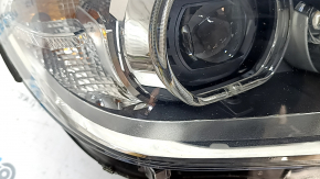 Фара передняя правая в сборе BMW X3 G01 18-21 галоген+LED, с уплотнителем, царапины