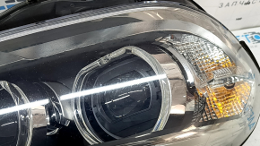 Фара передняя правая в сборе BMW X3 G01 18-21 галоген+LED, с уплотнителем, царапины