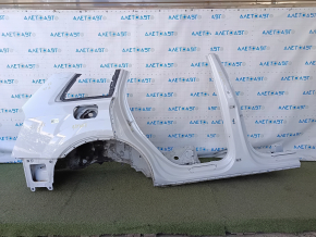 Четверть крыло задняя правая Audi Q7 17-26 отпилена с центральной стойкой, белая