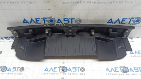 Накладка проема багажника Ford Escape MK4 20-23 черная, царапины, потертости