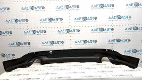 Губа заднего бампера Mazda CX-5 22-23 структура