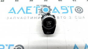 Кнопка start stop BMW X3 G01 18-21 чорна, потерта