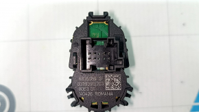 Кнопка start stop BMW X3 G01 18-21 черная, потерта