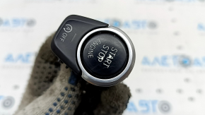 Кнопка start stop BMW X3 G01 18-21 черная, потерта