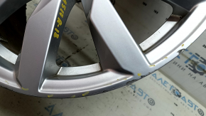 Диск колесный R18x8.5J ET29 Audi A5 F5 18-19 стиль V85, бордюрка