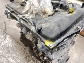 Двигун Toyota Prius 50 16-18 2ZR-FXE 65к, раковини в циліндрі, пробита клапанна кришка