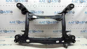 Підрамник задній Audi A5 F5 18-25 AWD, мікротріщини 2 С/Б підрамника