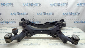 Підрамник задній Audi A5 F5 18-25 AWD, мікротріщини 2 С/Б підрамника