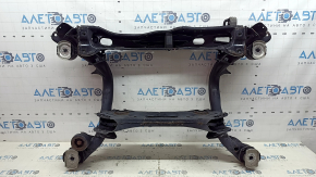 Підрамник задній Audi A5 F5 18-25 AWD, мікротріщини 2 С/Б підрамника
