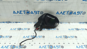 Дзеркало бічне праве у зборі Toyota Camry v70 18-24 7 пінів, поворотник BSM, синє