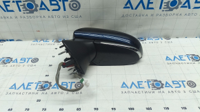 Дзеркало бічне ліве у зборі Toyota Camry v70 18-24 7 пінів, поворотник, BSM, синє