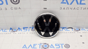 Емблема решітки радіатора grill VW Tiguan 22-24 під радар, не працює радар