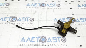 Ручка відкриття замка капота підкапотна Ford Escape MK3 13-19 зламане кріплення