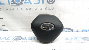 Подушка безопасности airbag в руль водительская Infiniti QX50 19-25 черная