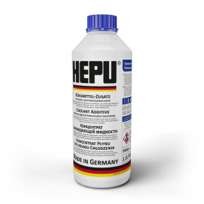 Антифриз Hepu синий концентрат g-11, 1,5л