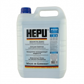 Антифриз Hepu синий концентрат g-11, 5л