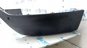 Накладка заднього бампера BMW X3 G01 18-21 структура, під парктроніки, потерта