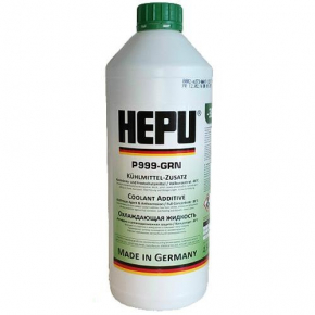 Антифриз Hepu зеленый концентрат g-11, 1,5л
